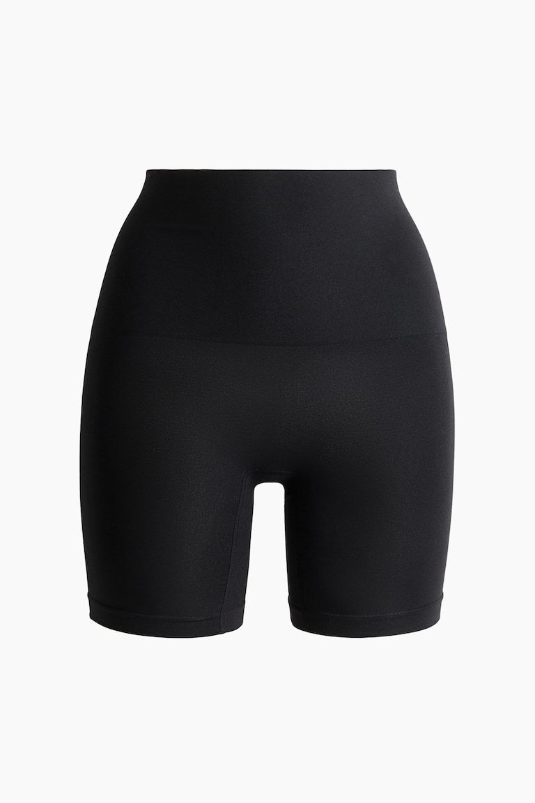 Firm Shape Push-up Biker Shorts
