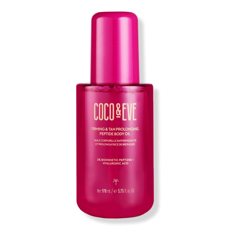 Firming & Tan Prolonging Peptide Body Oil
