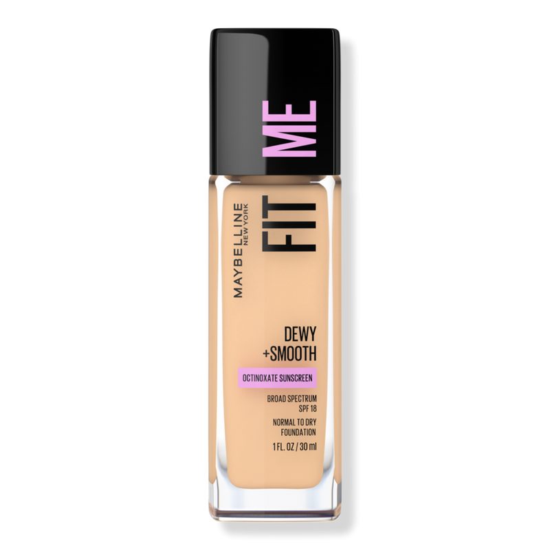 Fit Me Dewy + Smooth Foundation - Light Beige