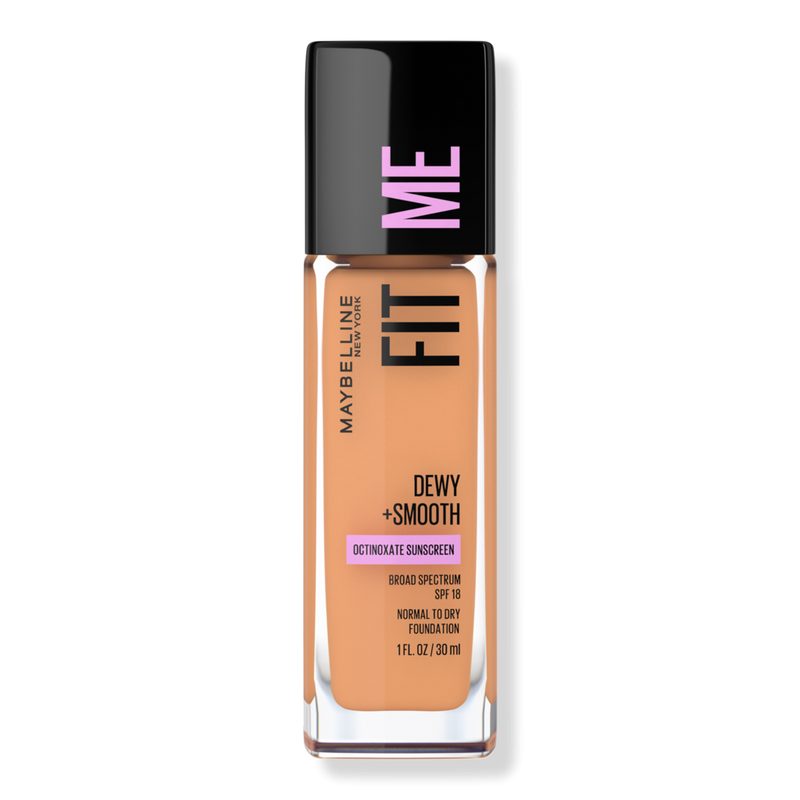 Fit Me Dewy + Smooth Foundation - Warm Honey