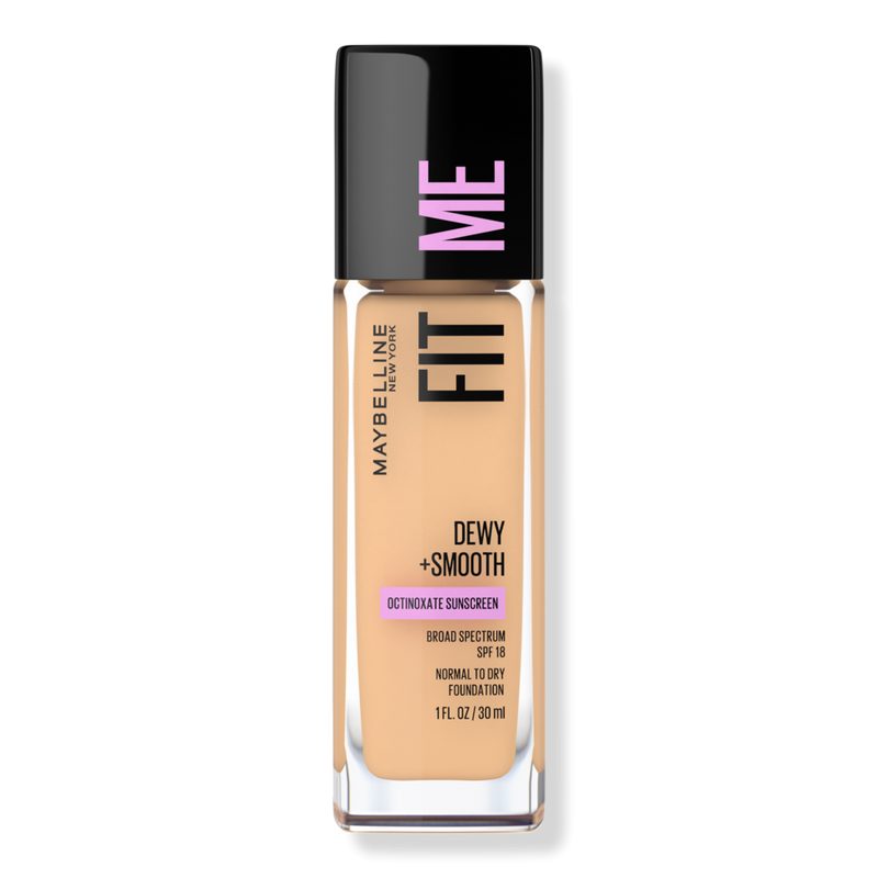 Fit Me Dewy + Smooth Foundation - Warm Nude