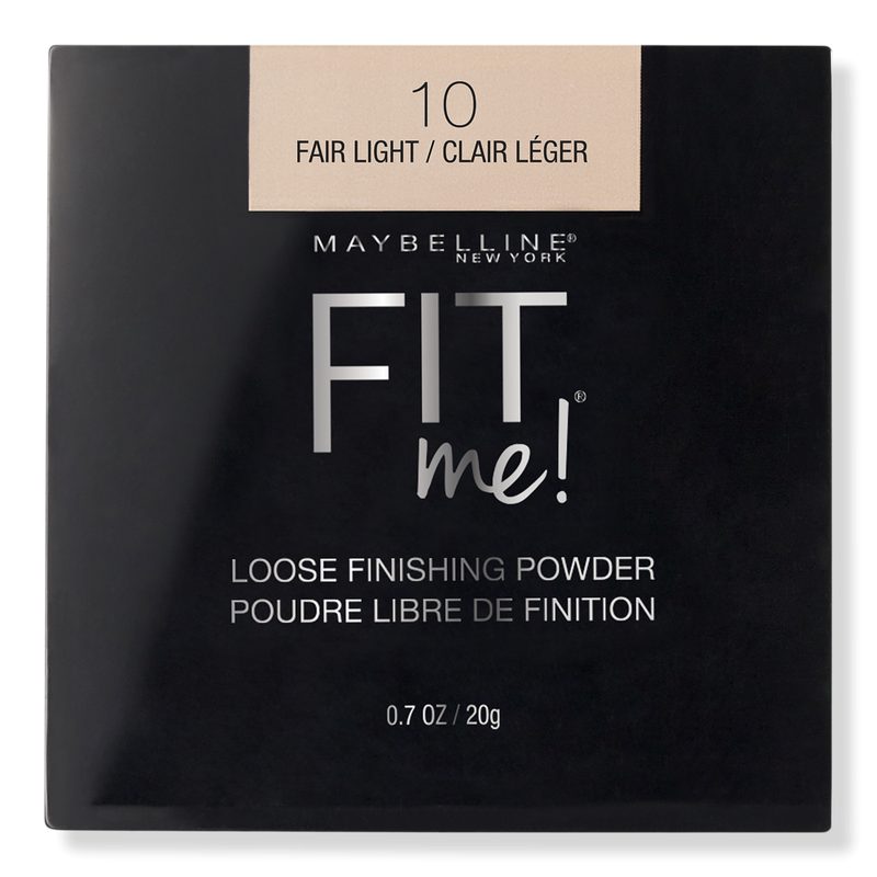 Fit Me Loose Finishing Powder - 10 Fair Light