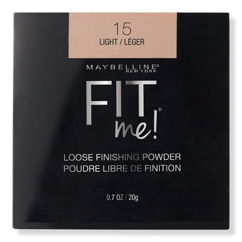 Fit Me Loose Finishing Powder - 15 Light