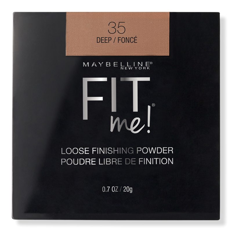 Fit Me Loose Finishing Powder - 35 Deep