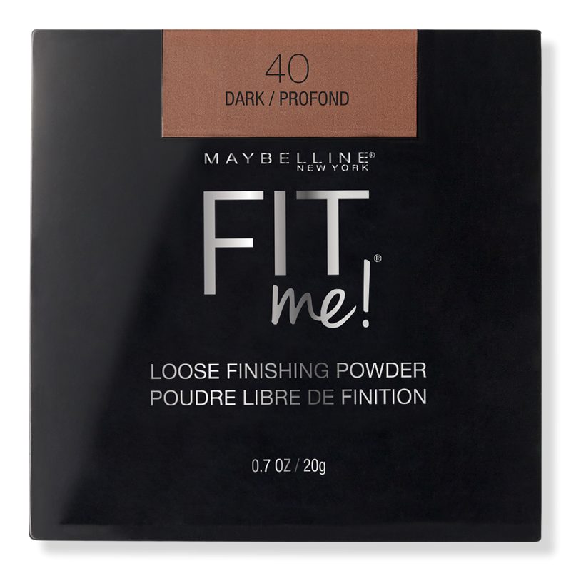 Fit Me Loose Finishing Powder - 40 Dark
