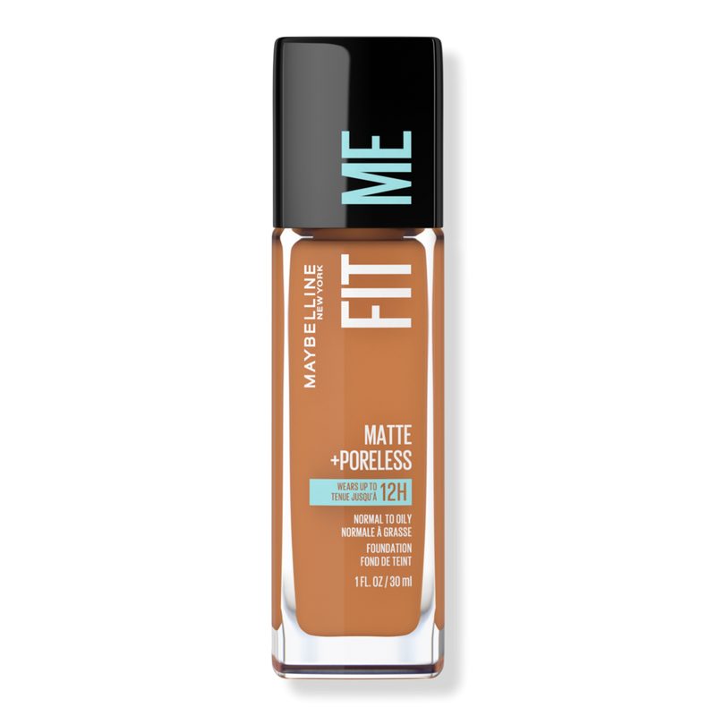 Fit Me Matte + Poreless Liquid Foundation - Cappuccino 340