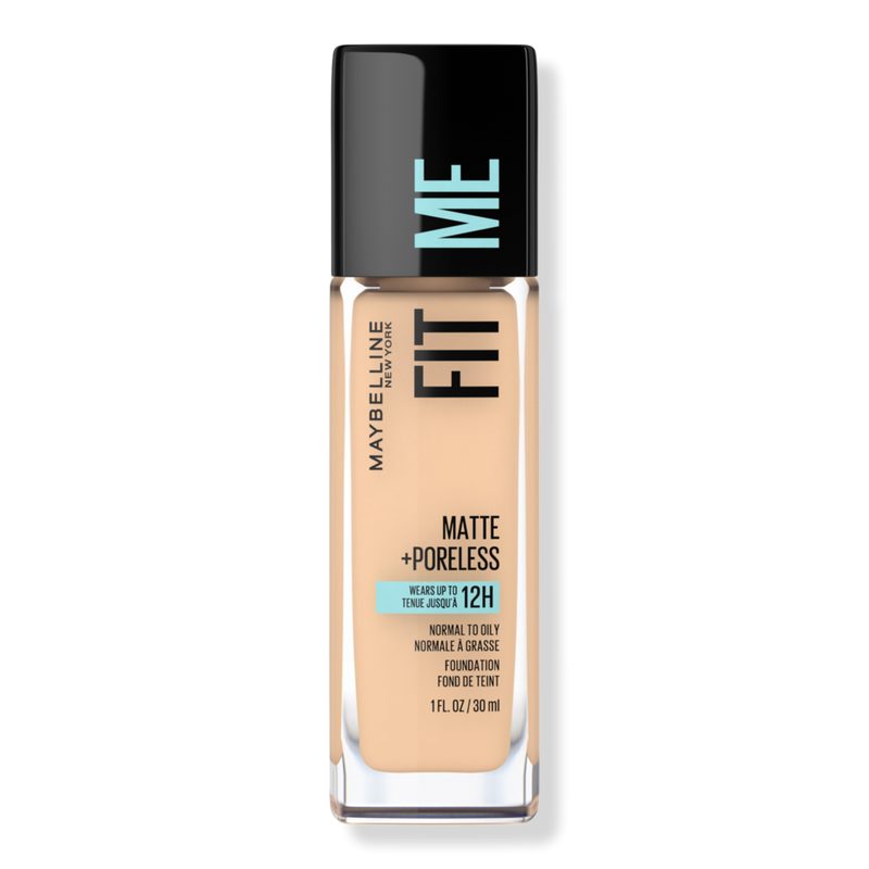 Fit Me Matte + Poreless Liquid Foundation - Classic Ivory 120