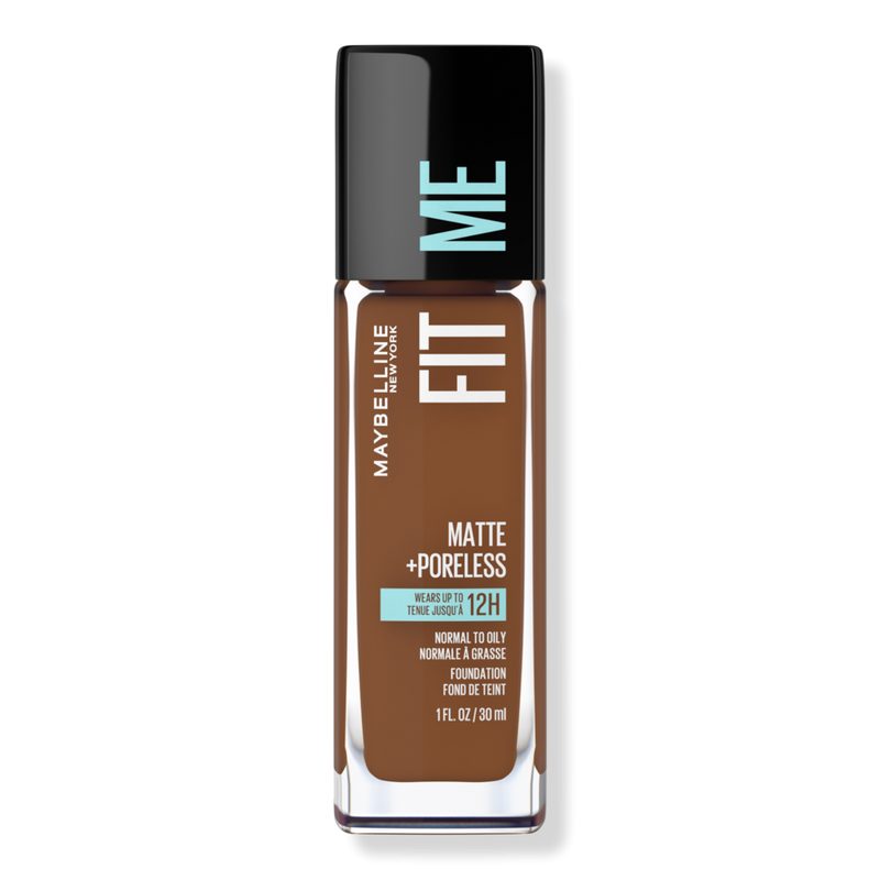 Fit Me Matte + Poreless Liquid Foundation - Deep Bronze 370