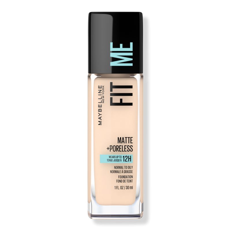 Fit Me Matte + Poreless Liquid Foundation - Fair Ivory 105
