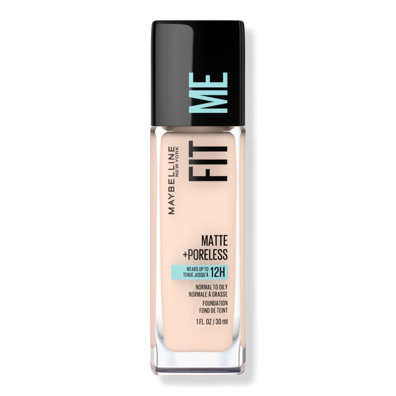 Fit Me Matte + Poreless Liquid Foundation - Fair Porcelain 102