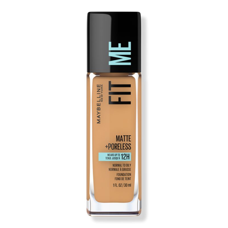 Fit Me Matte + Poreless Liquid Foundation - Golden Caramel 332