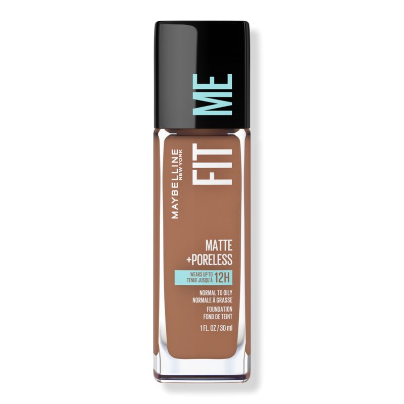 Fit Me Matte + Poreless Liquid Foundation - Latte 358