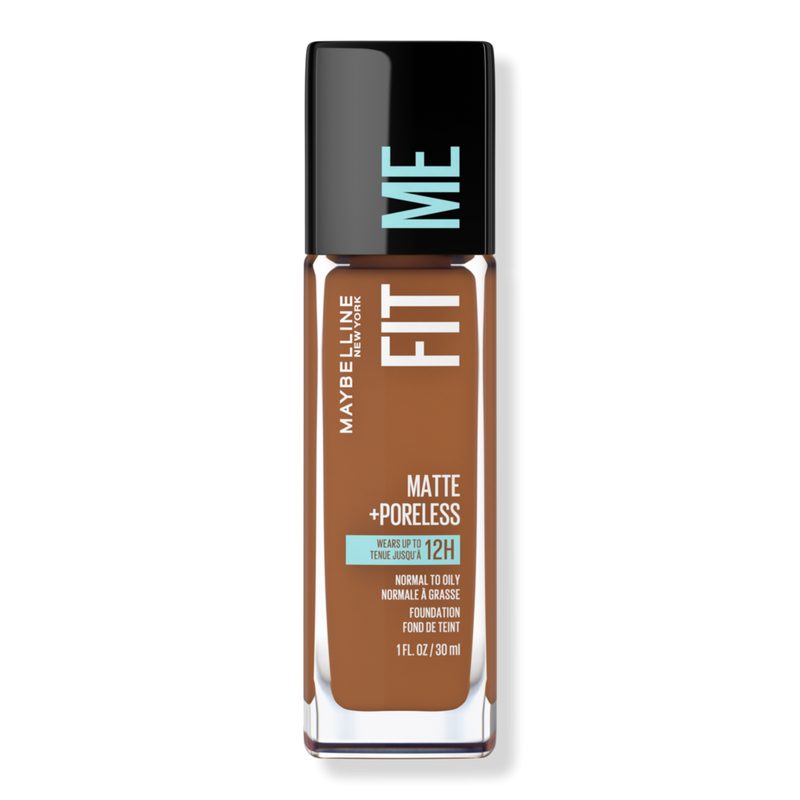 Fit Me Matte + Poreless Liquid Foundation - Mocha 360