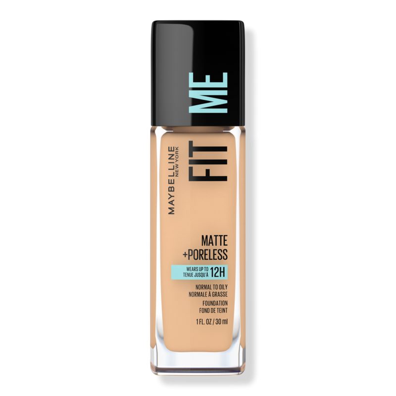 Fit Me Matte + Poreless Liquid Foundation - Natural Beige 220