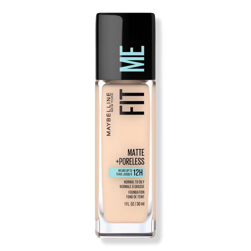 Fit Me Matte + Poreless Liquid Foundation - Natural Ivory 112