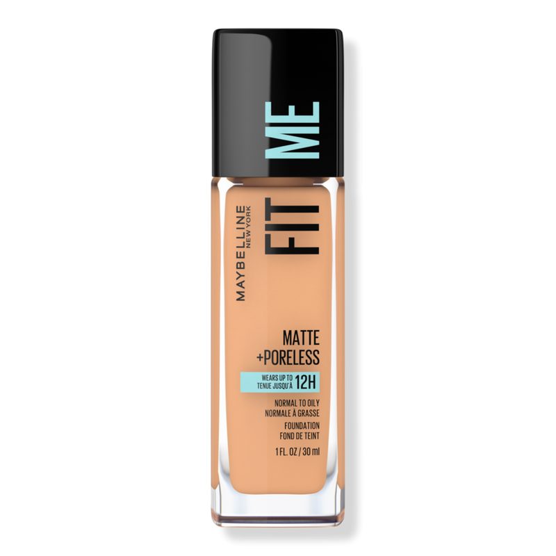 Fit Me Matte + Poreless Liquid Foundation - Natural Tan 320