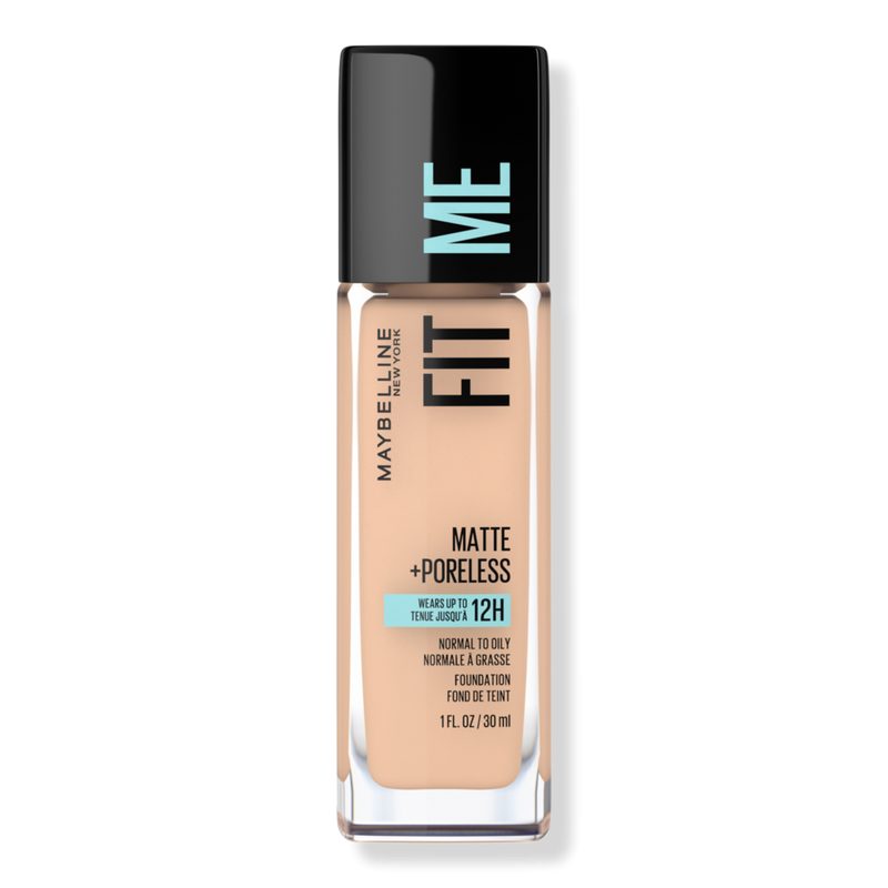 Fit Me Matte + Poreless Liquid Foundation - Nude Beige 125