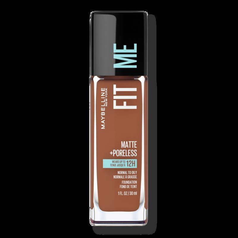 Fit Me Matte + Poreless Liquid Foundation - Nutmeg 365