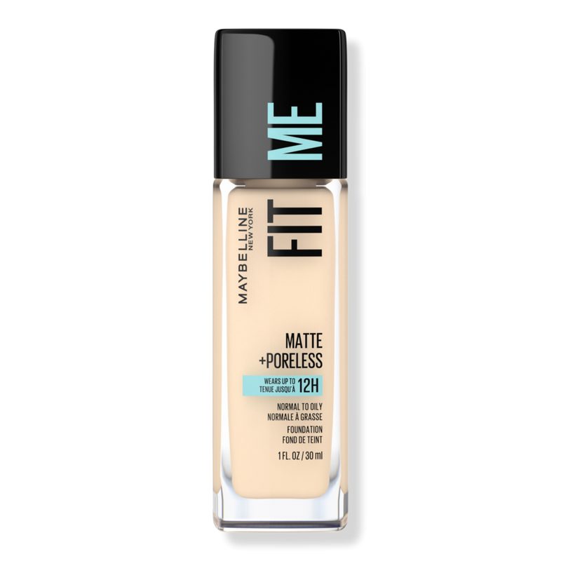 Fit Me Matte + Poreless Liquid Foundation - Porcelain 110