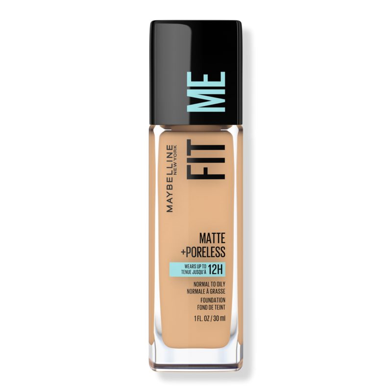 Fit Me Matte + Poreless Liquid Foundation - Rich Tan 238