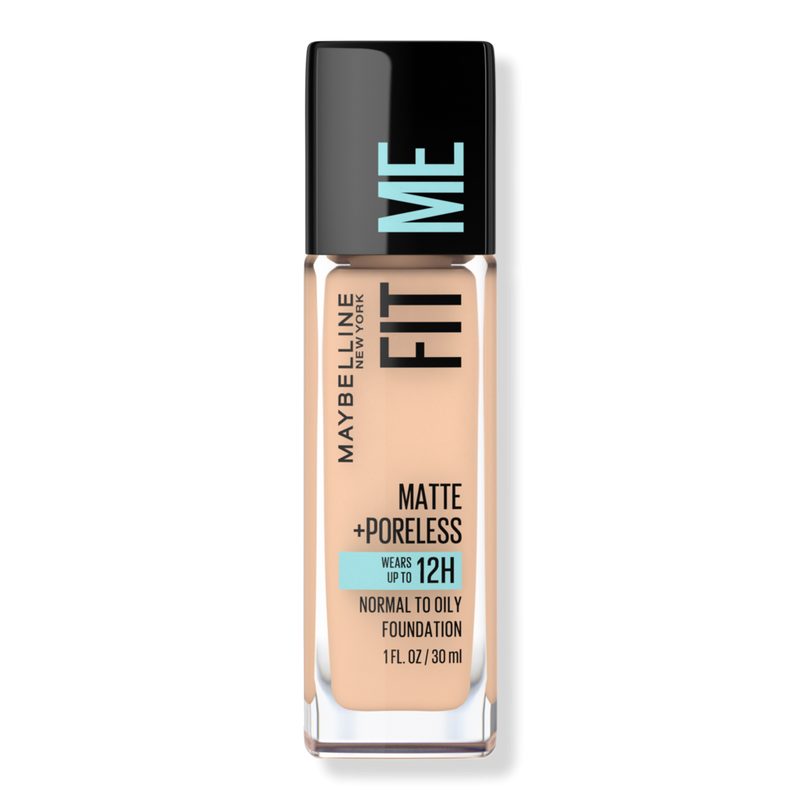 Fit Me Matte + Poreless Liquid Foundation - Soft Sand 124
