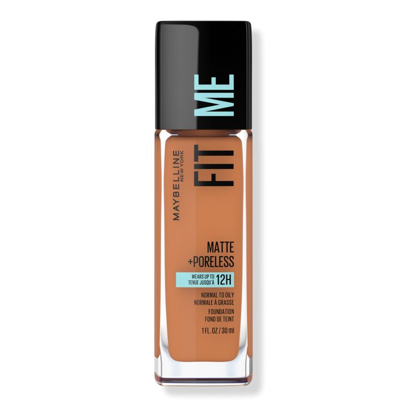 Fit Me Matte + Poreless Liquid Foundation - Spicy Brown 338
