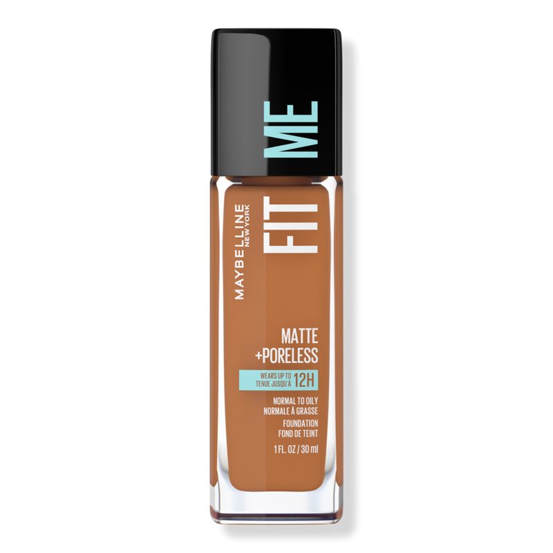 Fit Me Matte + Poreless Liquid Foundation - Warm Coconut 356