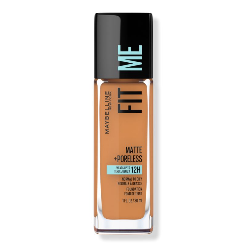 Fit Me Matte + Poreless Liquid Foundation - Warm Sun 334
