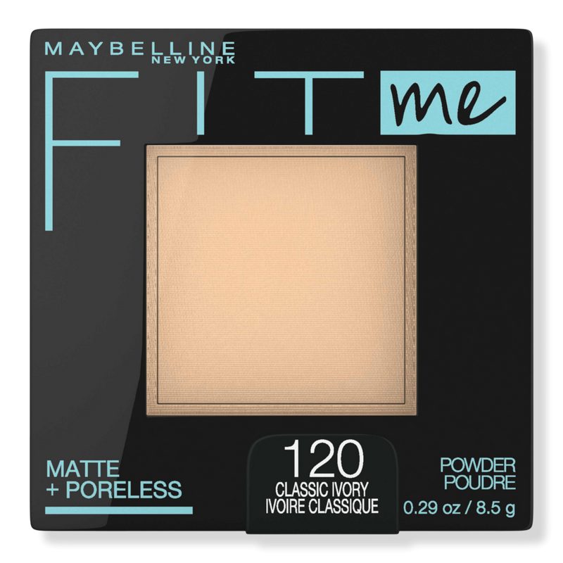 Fit Me Matte + Poreless Powder - 120 Classic Ivory
