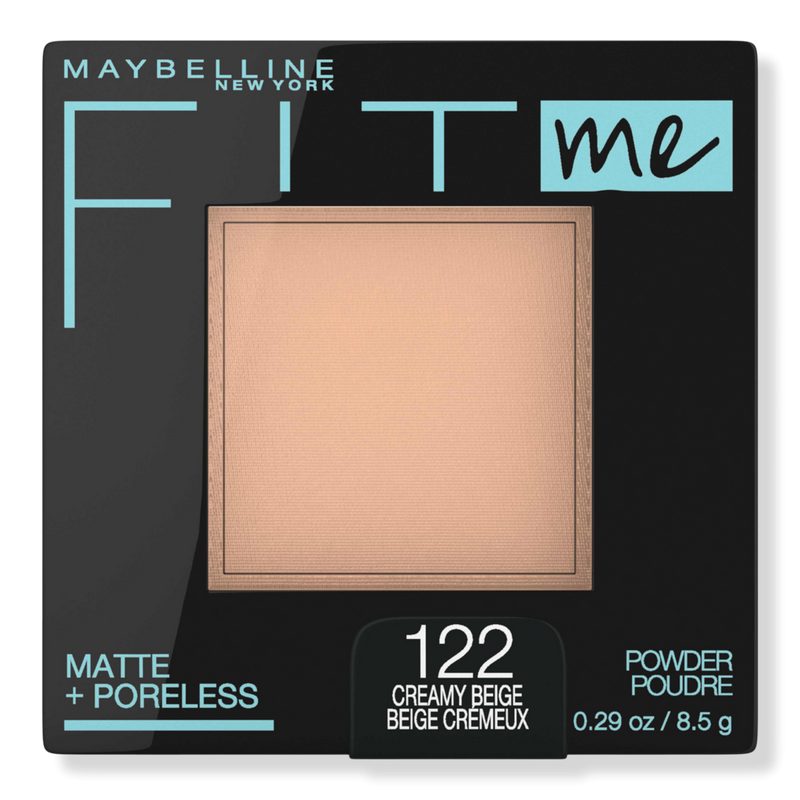 Fit Me Matte + Poreless Powder - 122 Creamy Beige