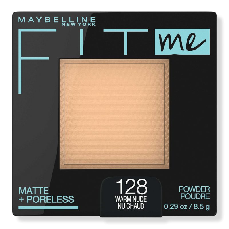 Fit Me Matte + Poreless Powder - 128 Warm Nude