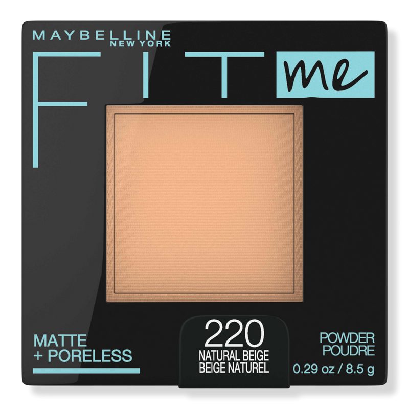 Fit Me Matte + Poreless Powder - 220 Natural Beige