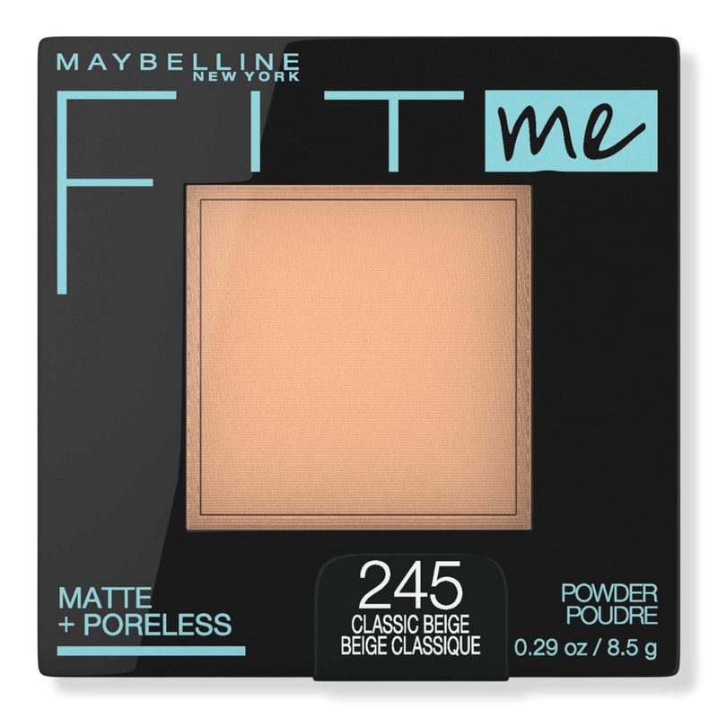 Fit Me Matte + Poreless Powder - 245 Classic Beige