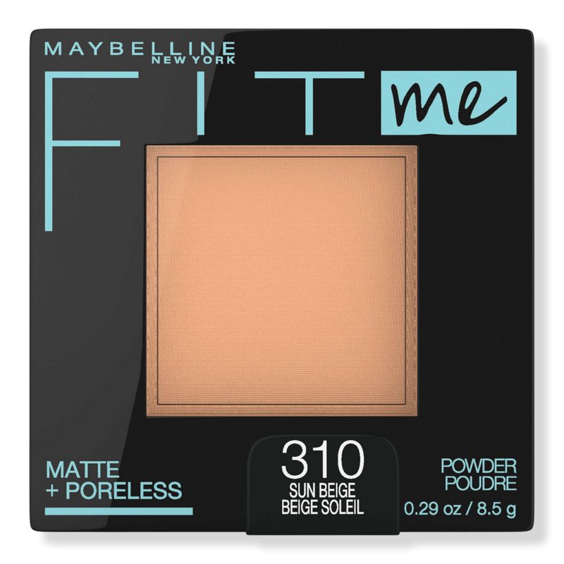 Fit Me Matte + Poreless Powder - 310 Sun Beige