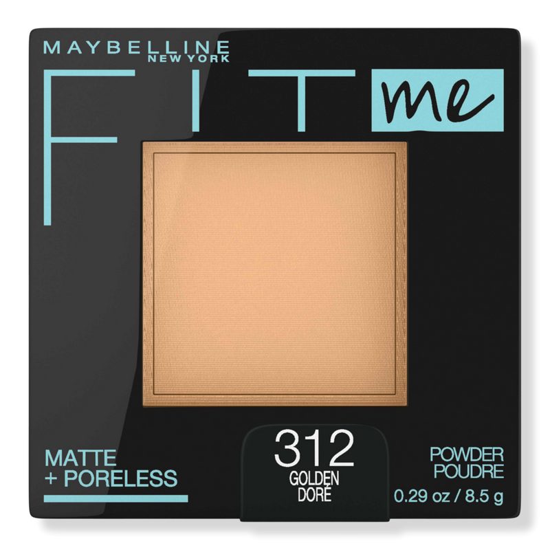 Fit Me Matte + Poreless Powder - 312 Golden