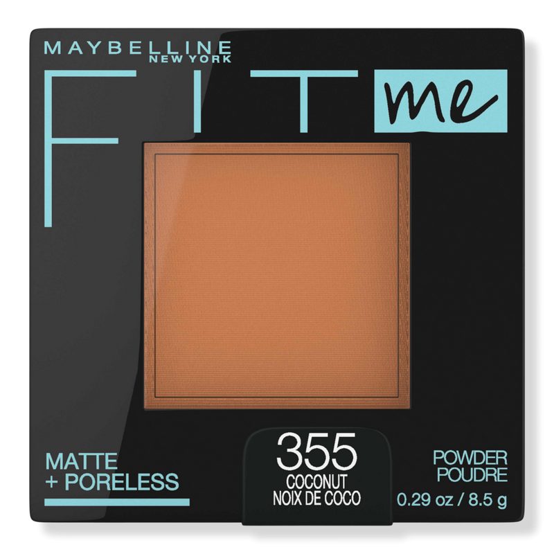 Fit Me Matte + Poreless Powder - 355 Coconut