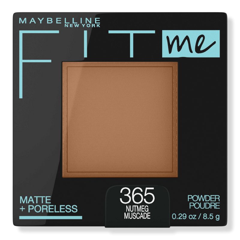Fit Me Matte + Poreless Powder - 365 Nutmeg