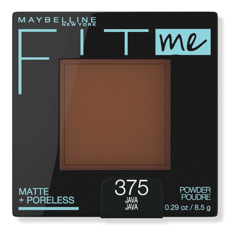 Fit Me Matte + Poreless Powder - 375 Java