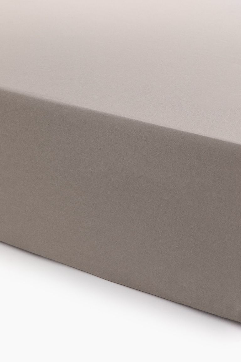 Fitted Cotton Sheet