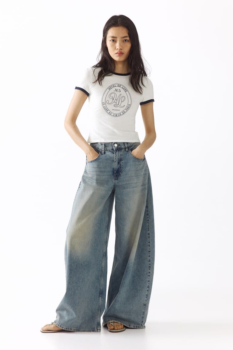 Fitted Cotton T-Shirt