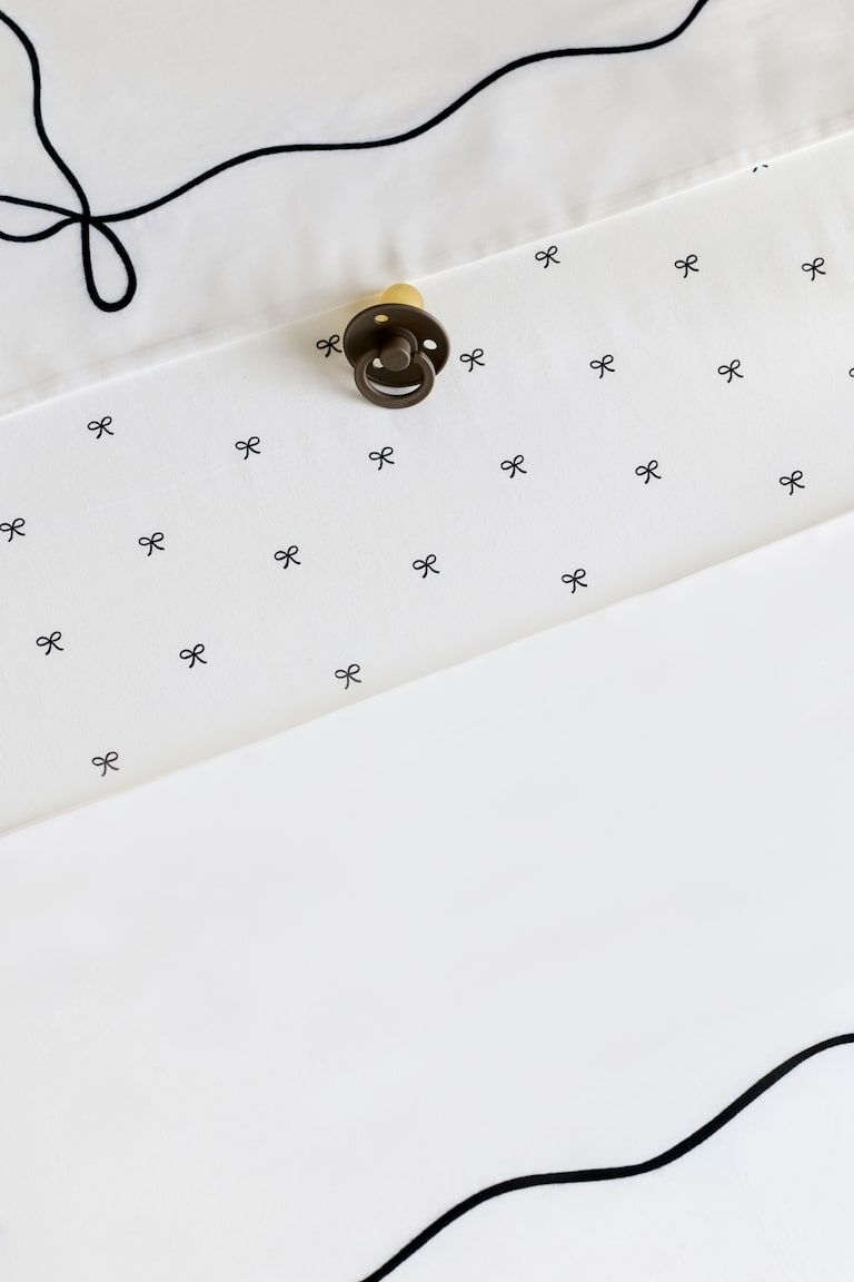 Fitted Crib Sheet