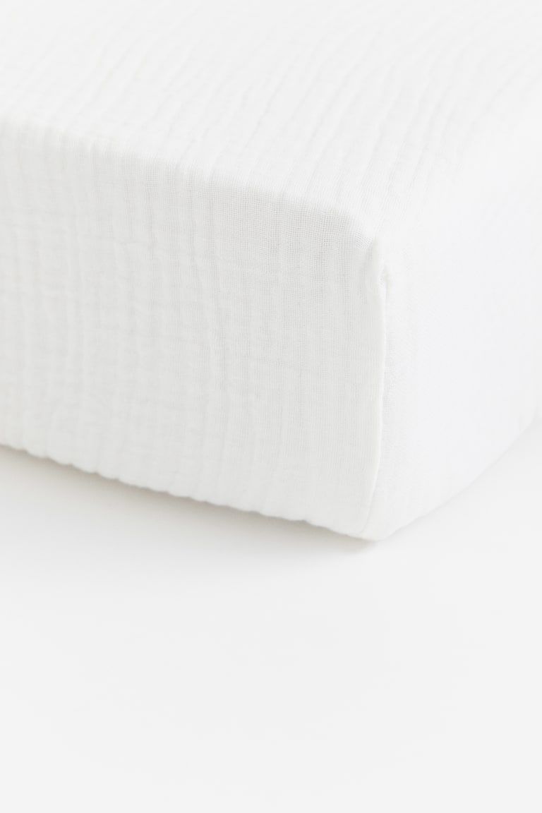 Fitted Crib Sheet