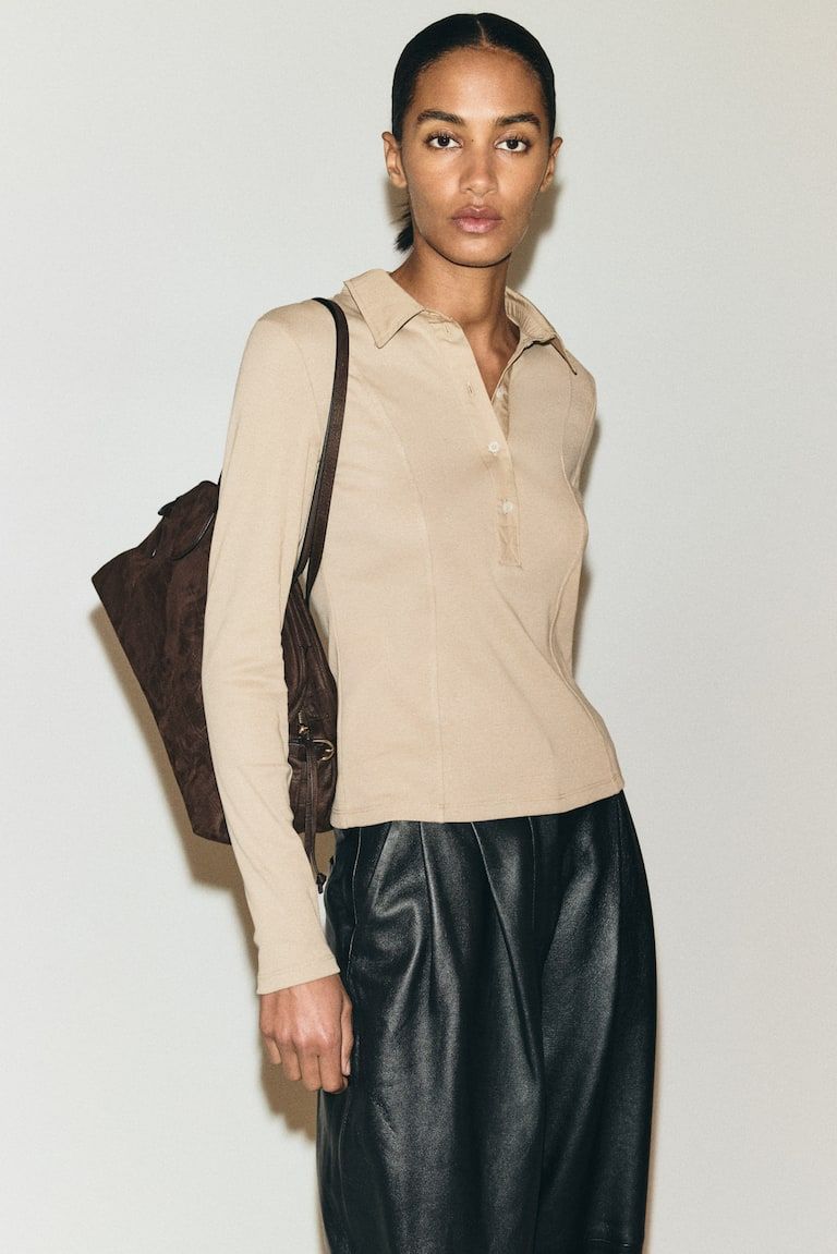 Fitted Polo Shirt