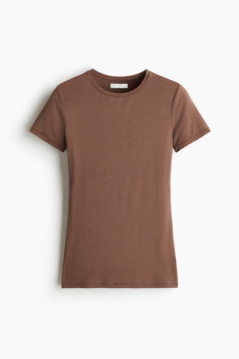 Fitted Stretch T-Shirt