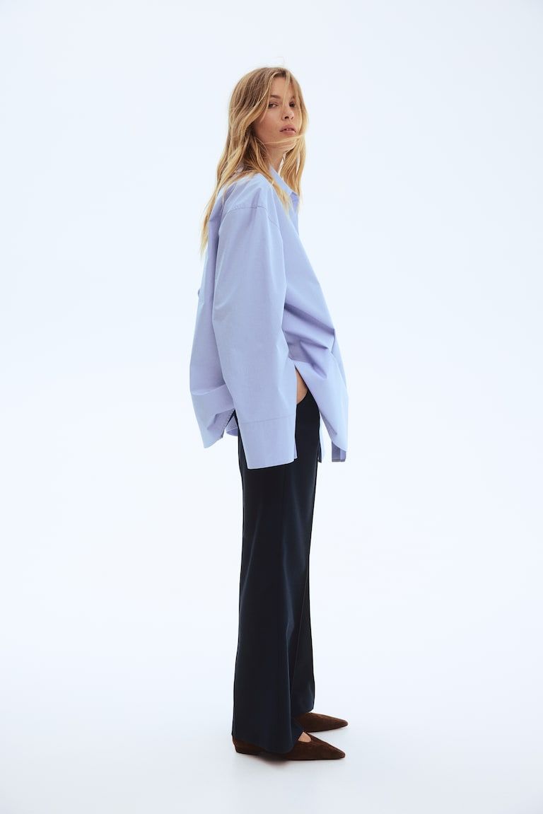 Flared Belted Pants