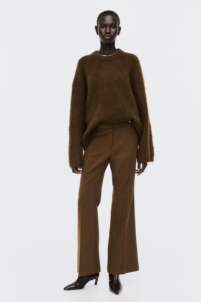 Flared Dress Pants