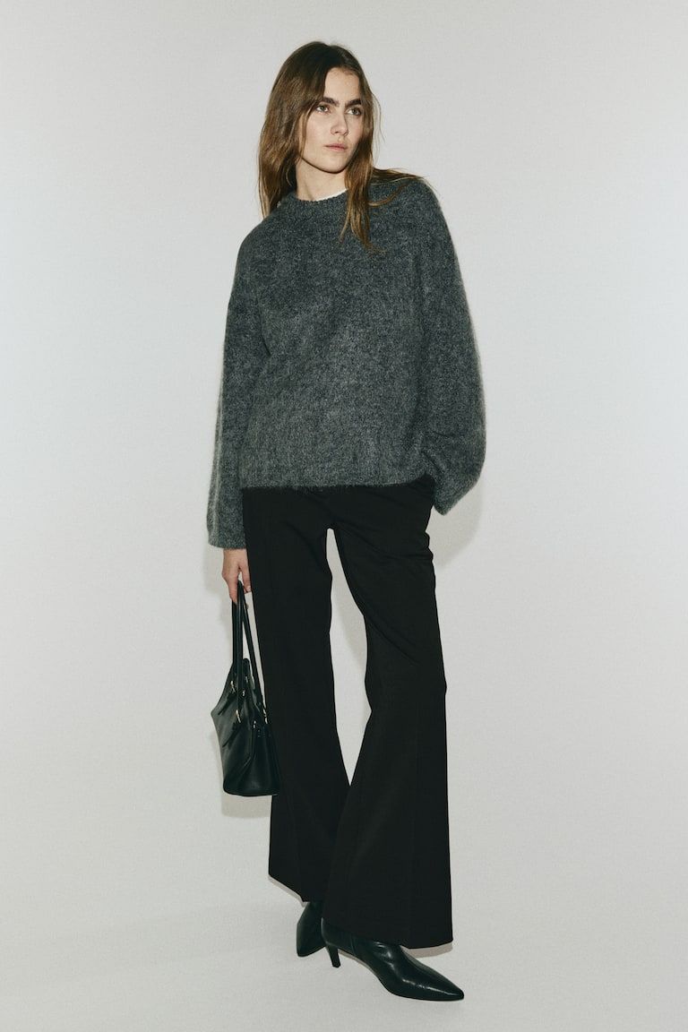 Flared Dress Pants