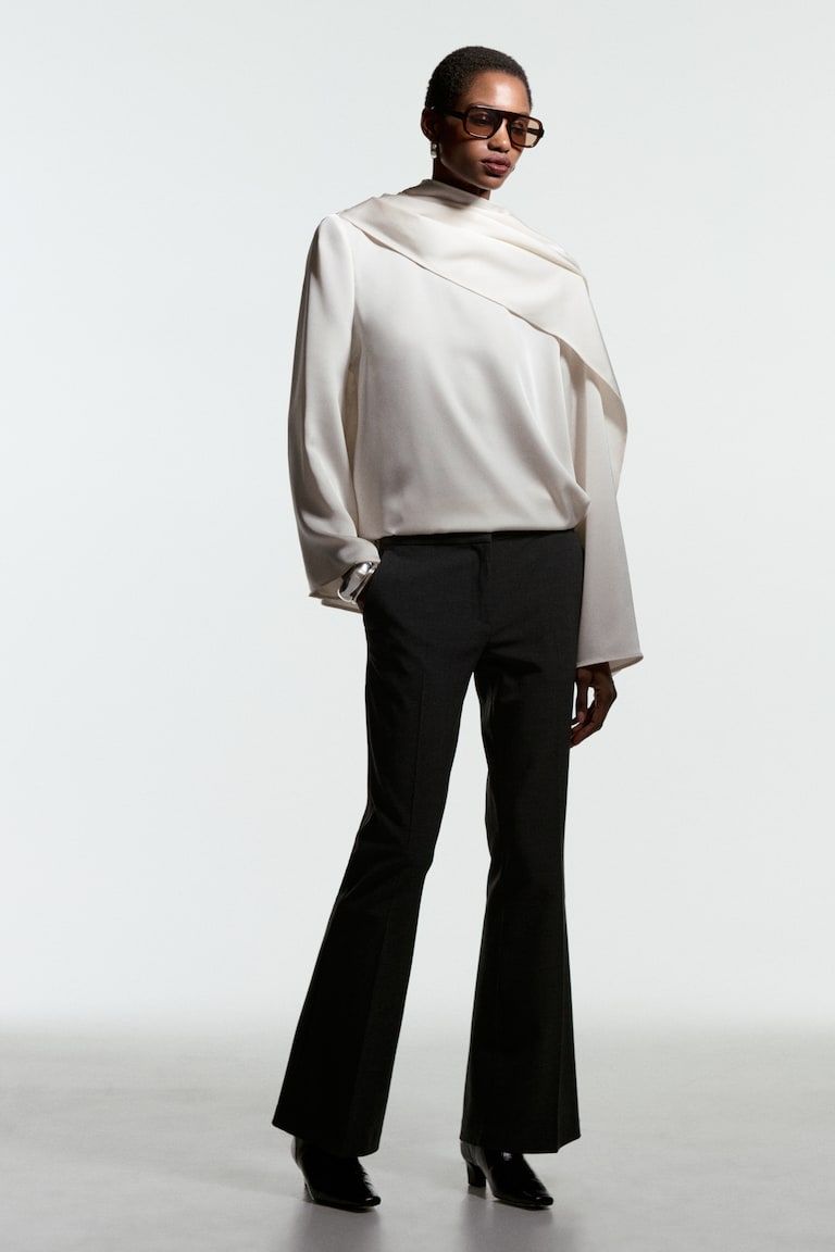 Flared Dress Pants