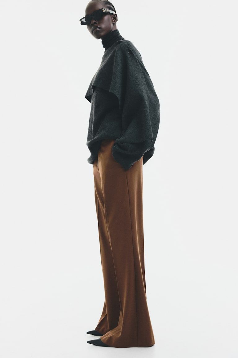 Flared Dress Pants