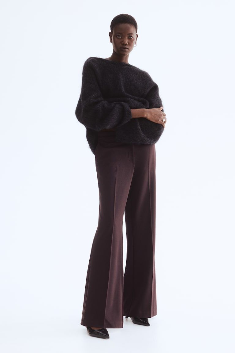 Flared Dress Pants
